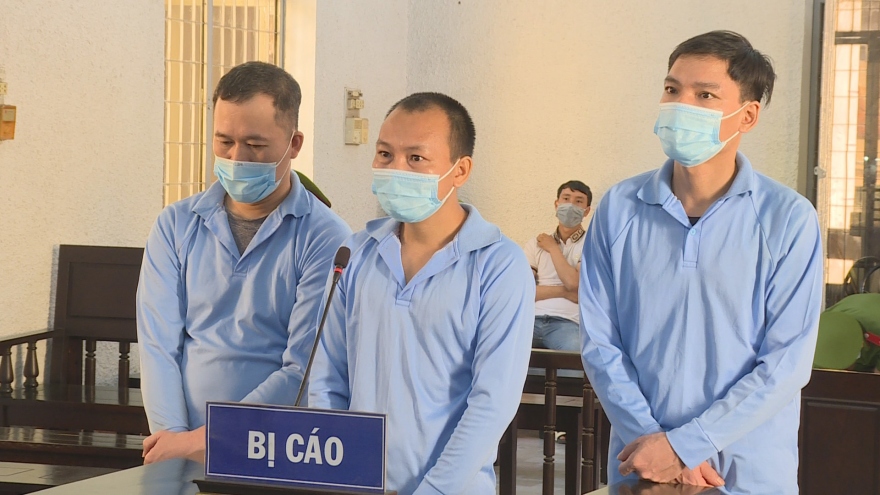 43 năm tù giam cho 3 đối tượng trộm cắp và tiêu thụ tài sản